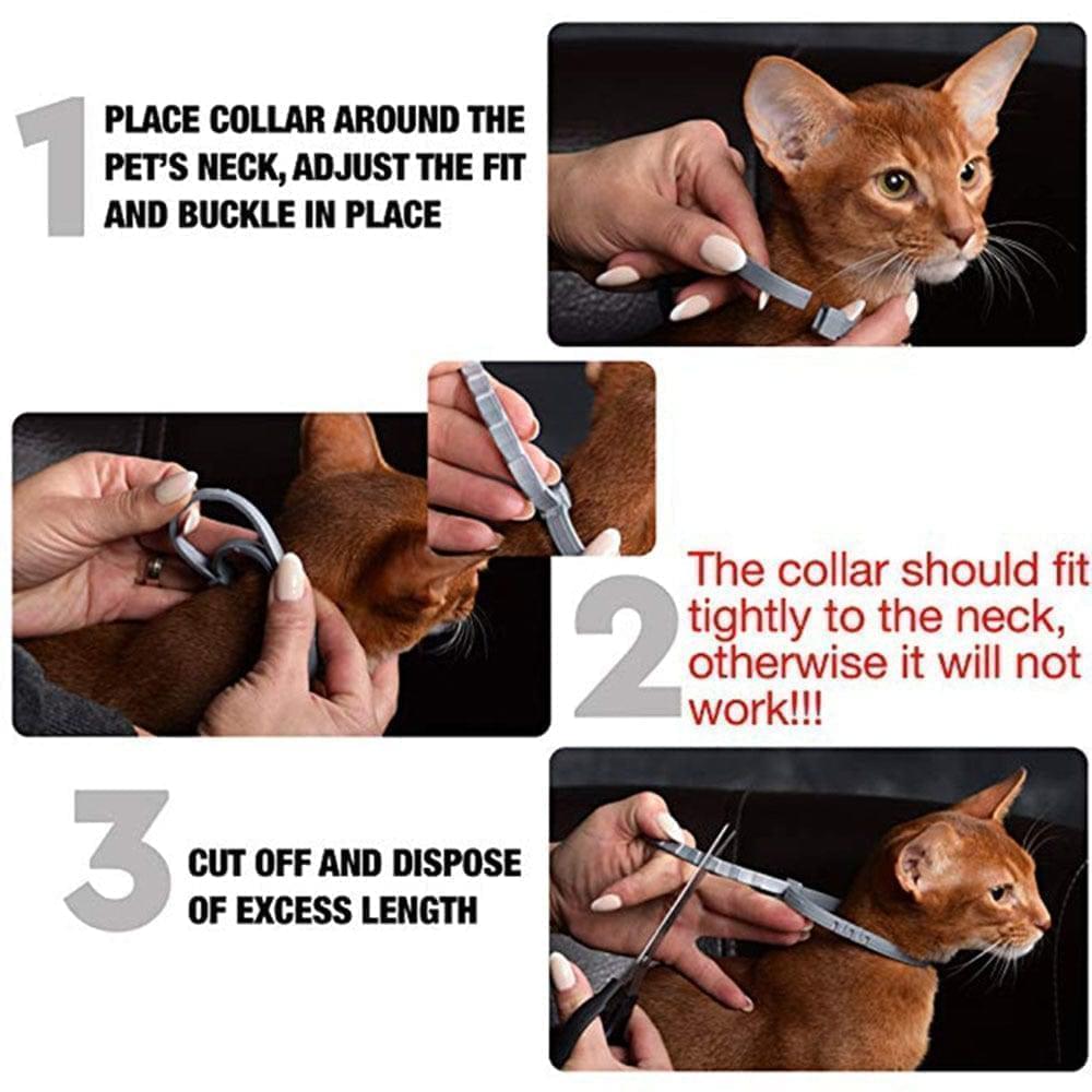 PamperedPups™ Flea & Tick Repellant Collar for Dogs and Cats