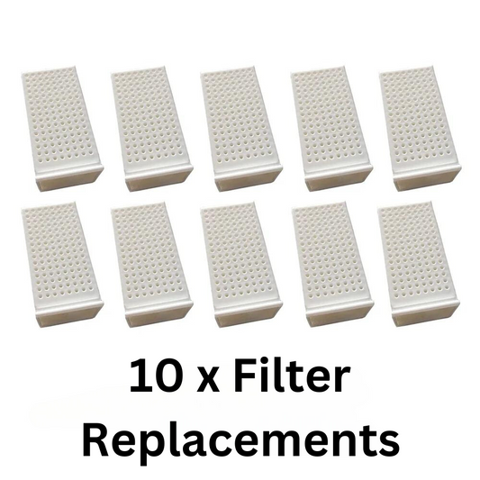 CatTap™ - 10 x Filter Sponge Replacements (12-Month Supply)