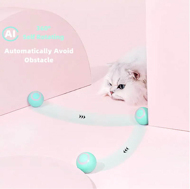 PetGravity⢠- The Ultimate Automatic Cat Ball & Toy