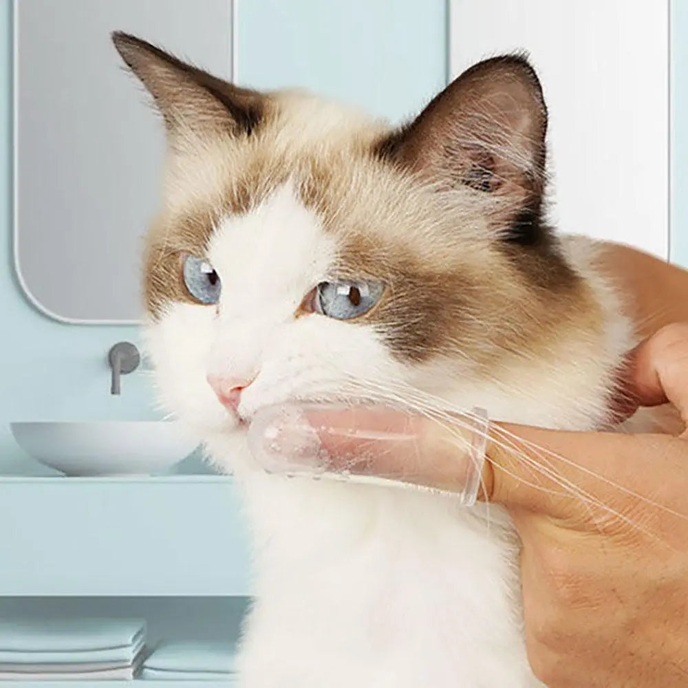 HappyGumz™ - #1 Best-Selling Finger Toothbrush for Cats & Dogs