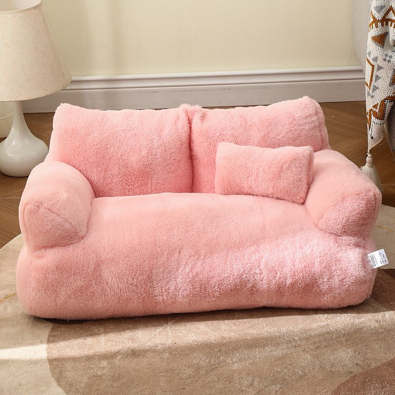 PamperedPups™ - Luxurious, Plush, Anti-Anxiety Sofa Couch for Cats and Dogs
