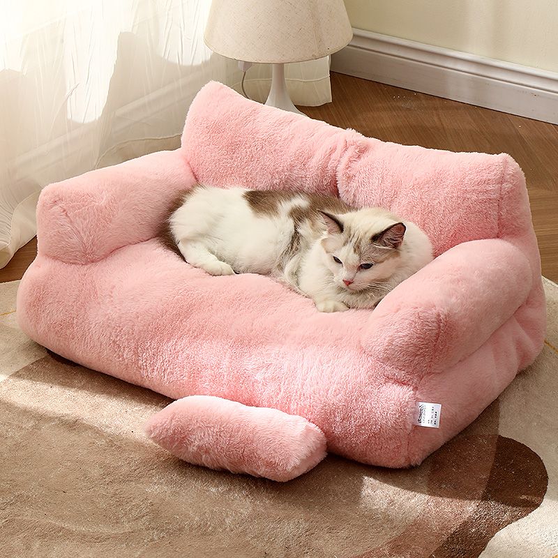 PamperedPups™ - Luxurious, Plush, Anti-Anxiety Sofa Couch for Cats and Dogs