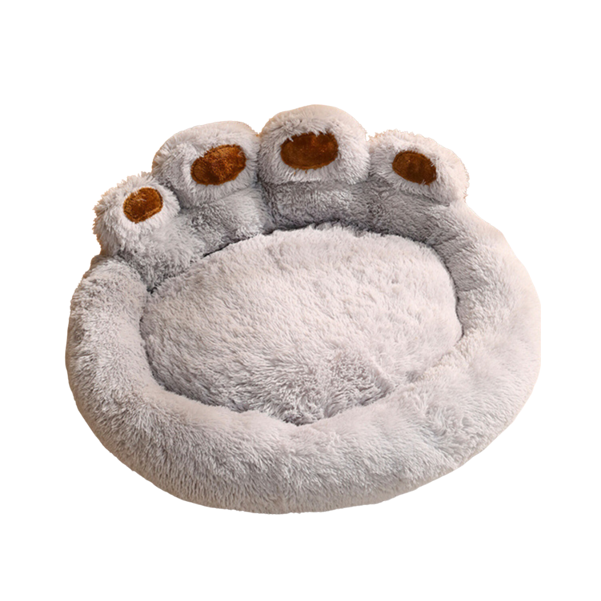 PamperedPups™ - #1 Top-Rated Anti-Anxiety Calming Donut Bed for Cats and Dogs