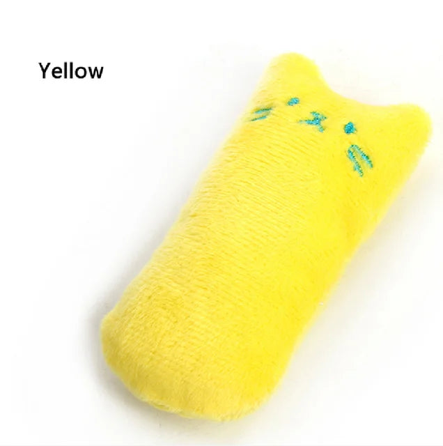 Interactive Plush Cat Toy