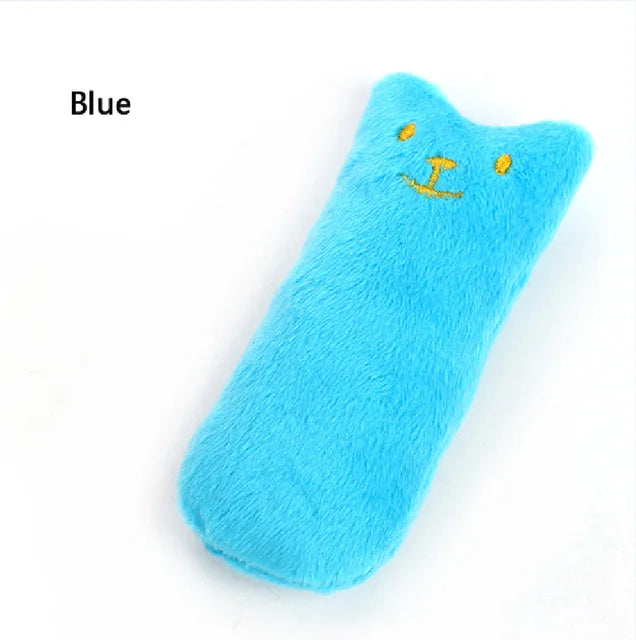 Interactive Plush Cat Toy