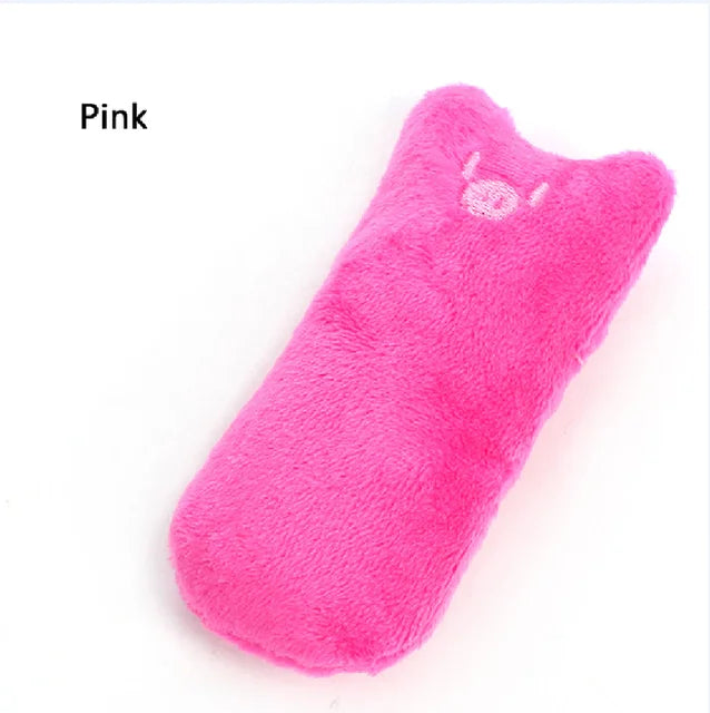 Interactive Plush Cat Toy
