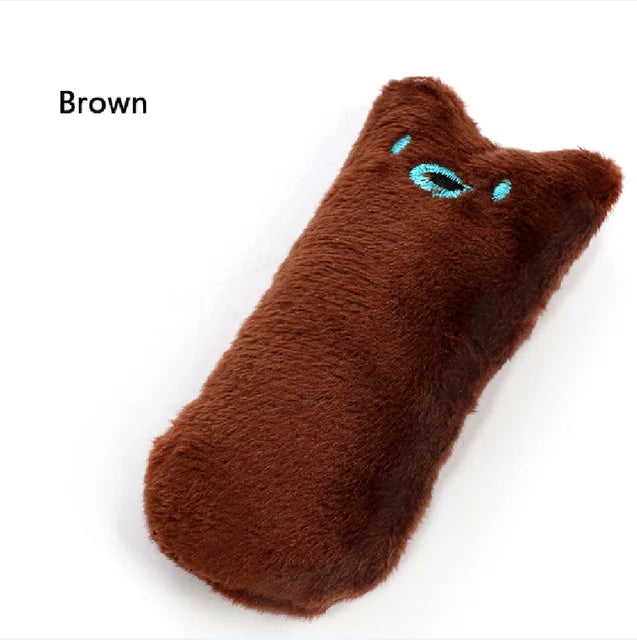 Interactive Plush Cat Toy