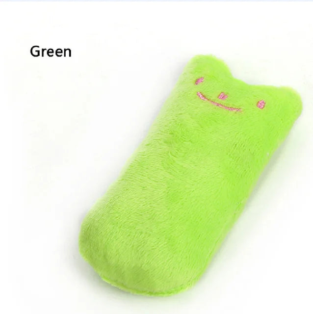 Interactive Plush Cat Toy