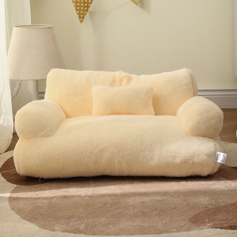 PamperedPups™ - Luxurious, Plush, Anti-Anxiety Sofa Couch for Cats and Dogs