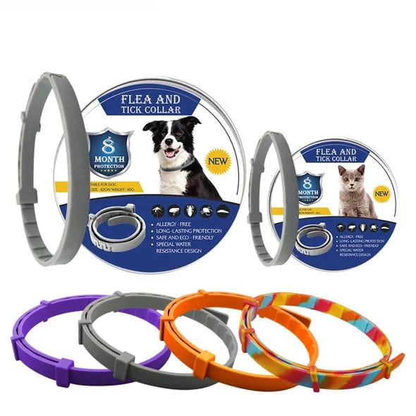 PamperedPups™ Flea & Tick Repellant Collar for Dogs and Cats