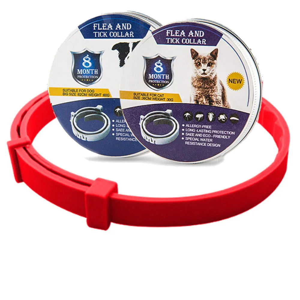 PamperedPups™ Flea & Tick Repellant Collar for Dogs and Cats