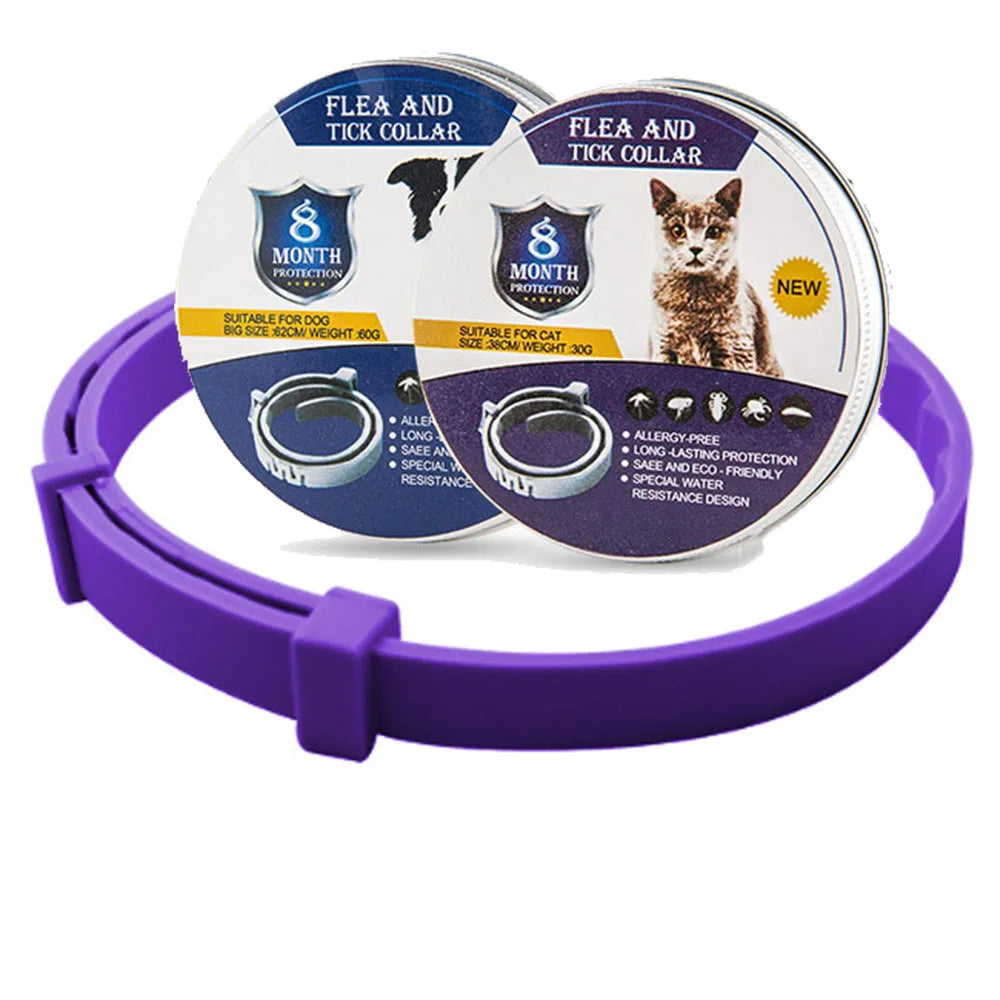 PamperedPups™ Flea & Tick Repellant Collar for Dogs and Cats