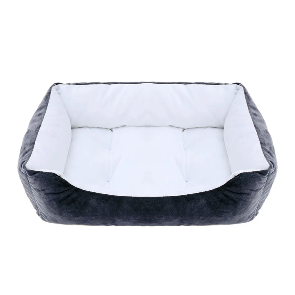 PamperedPups⢠- Super Soft and Cozy Classic Pet Bed for Dogs & Cats