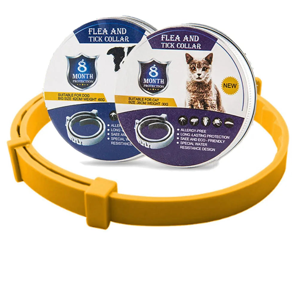 PamperedPups™ Flea & Tick Repellant Collar for Dogs and Cats
