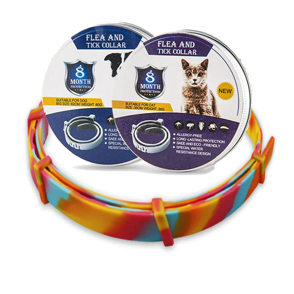 PamperedPups™ Flea & Tick Repellant Collar for Dogs and Cats
