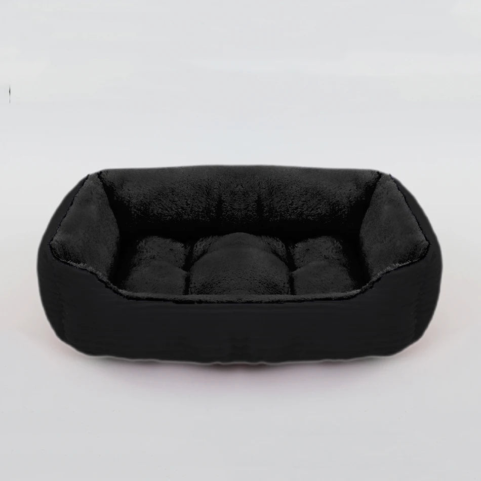 PamperedPups⢠- Super Soft and Cozy Classic Pet Bed for Dogs & Cats