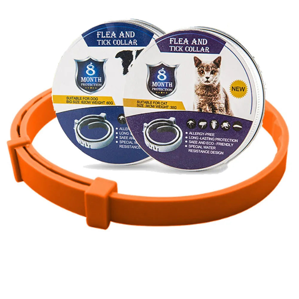 PamperedPups™ Flea & Tick Repellant Collar for Dogs and Cats