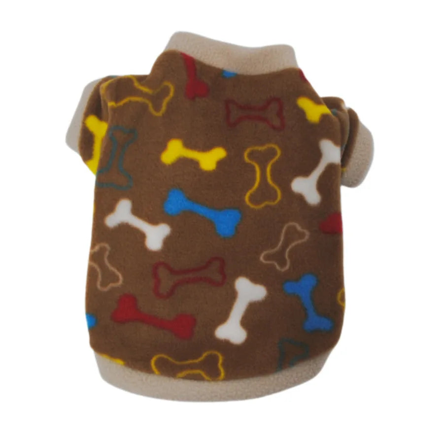 Fantastic Cute Warm Fleece for your little Dog or Puppy.