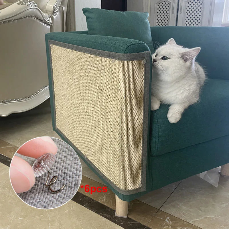 ScratchFix™ - #1 Best-Selling Scratching Mat Furniture Protector for Cats