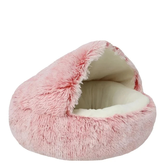 BurrowBuddy™ - #1 Best-Selling Plush Cave Bed For Cats and Small Dogs