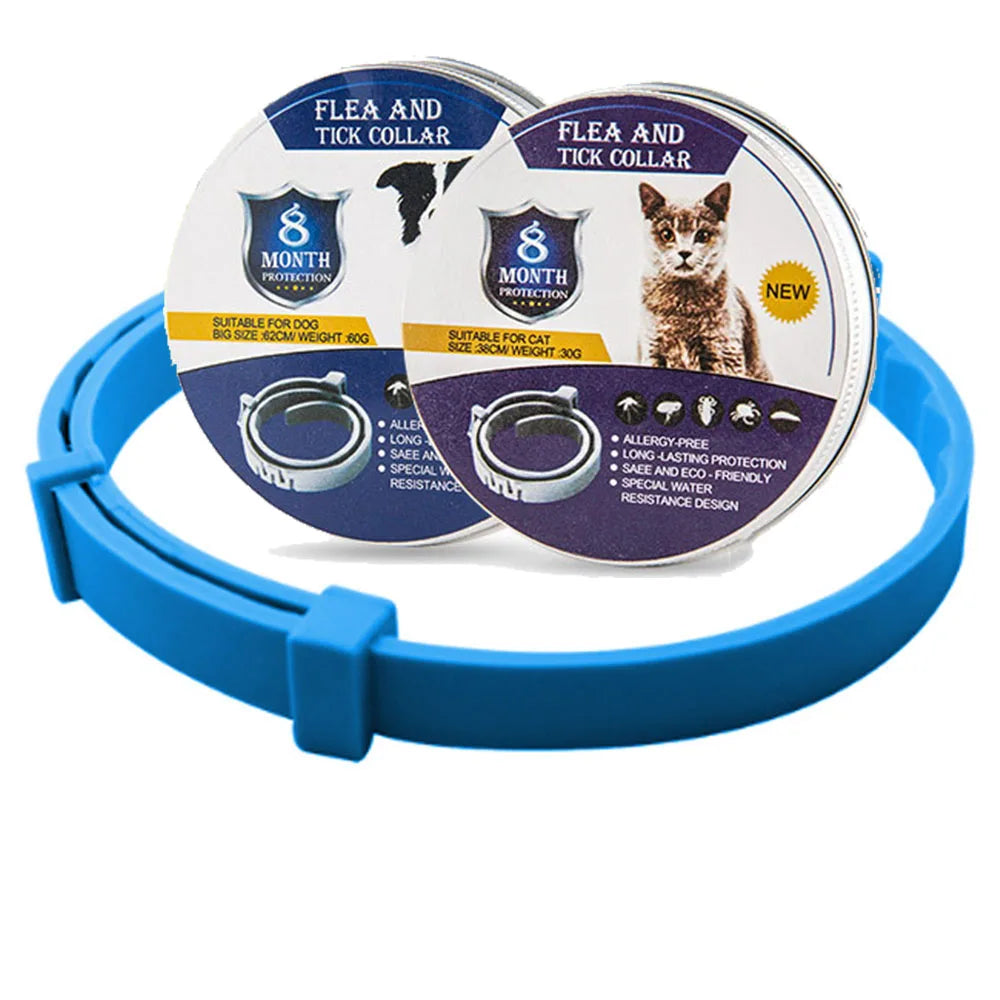 PamperedPups™ Flea & Tick Repellant Collar for Dogs and Cats
