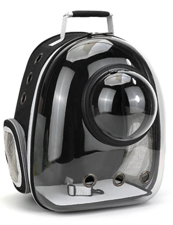 CozyCruise™ - Transparent Backpack and Carrier for Cats and Dogs