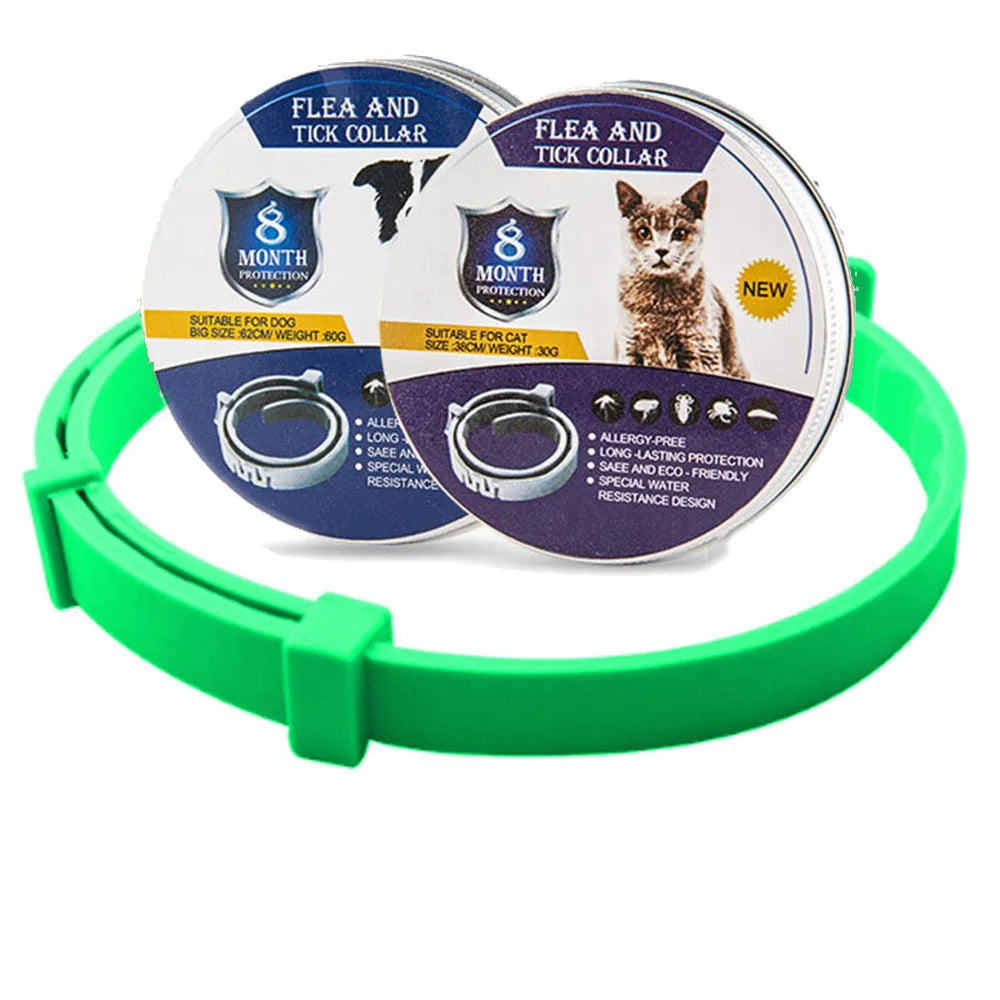 PamperedPups™ Flea & Tick Repellant Collar for Dogs and Cats