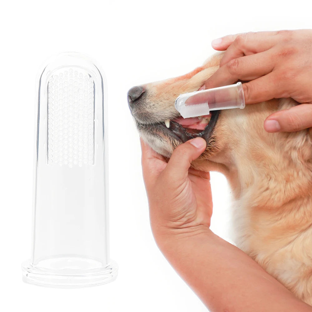 HappyGumz™ - #1 Best-Selling Finger Toothbrush for Cats & Dogs