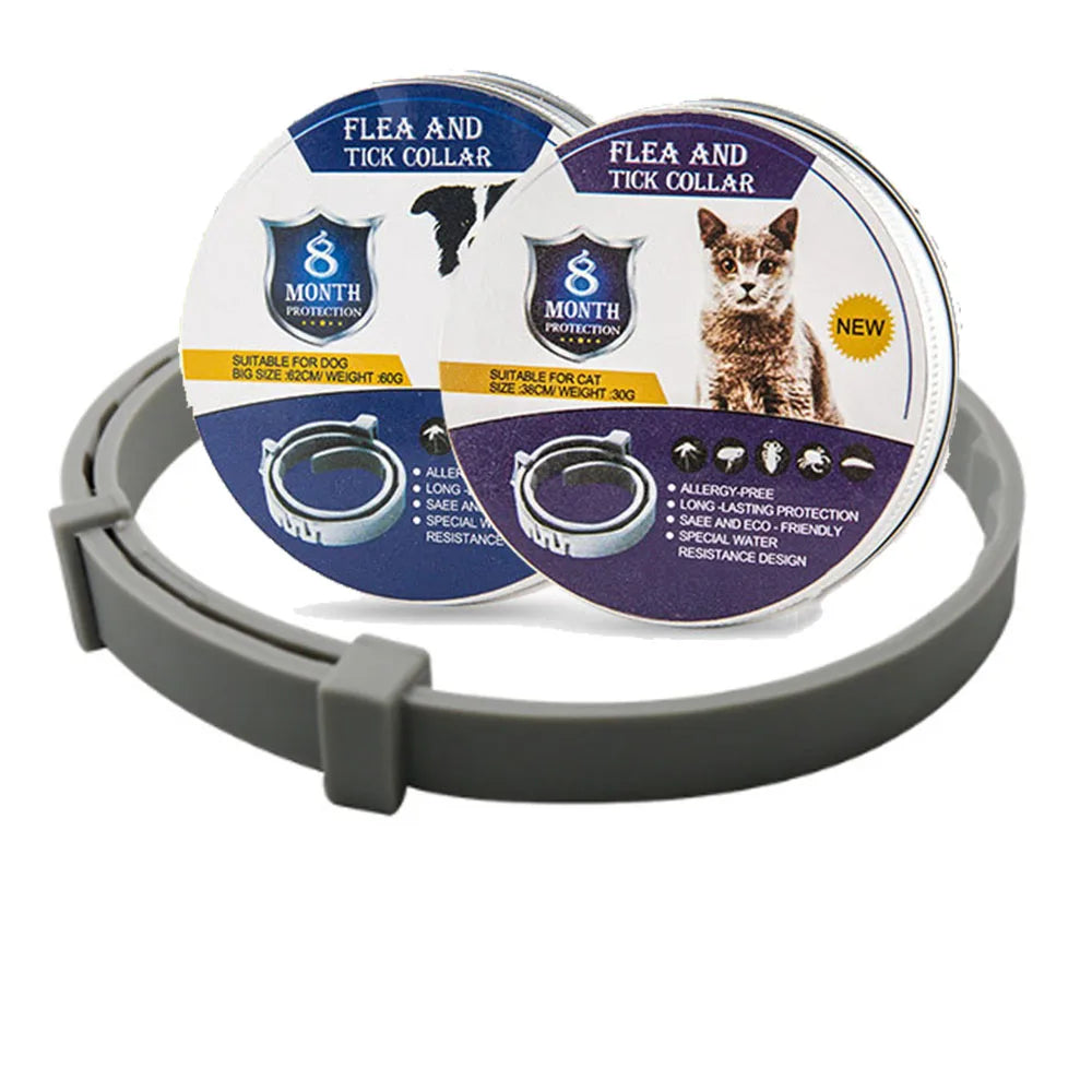 PamperedPups™ Flea & Tick Repellant Collar for Dogs and Cats