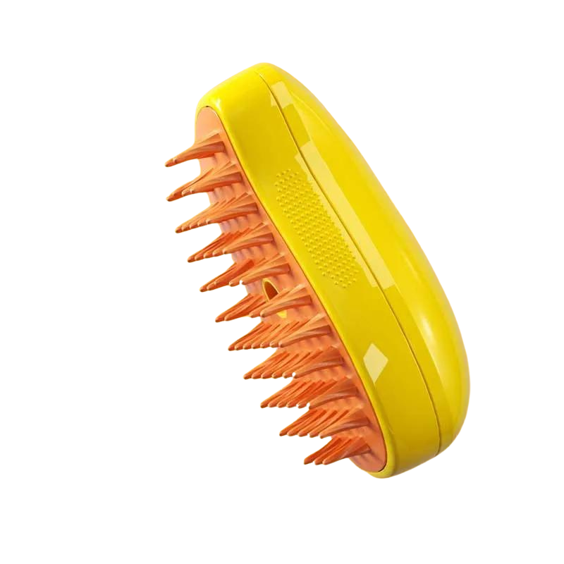 FuzzBuster™ - #1 Best-Selling 3-in-1 Steam, Massage & Grooming Hair Removal Brush for Cats and Dogs