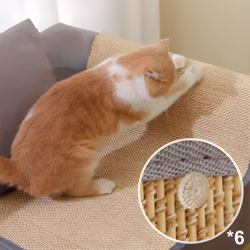 ScratchFix™ - #1 Best-Selling Scratching Mat Furniture Protector for Cats