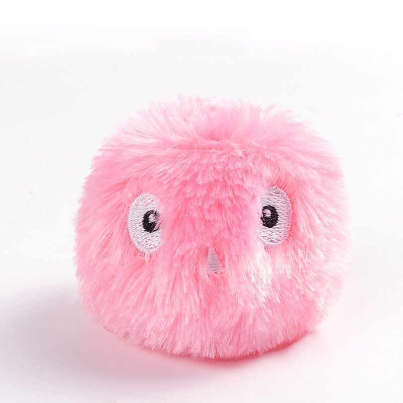 Interactive Smart Cat Toy with Electric Plush Ball and Catnip