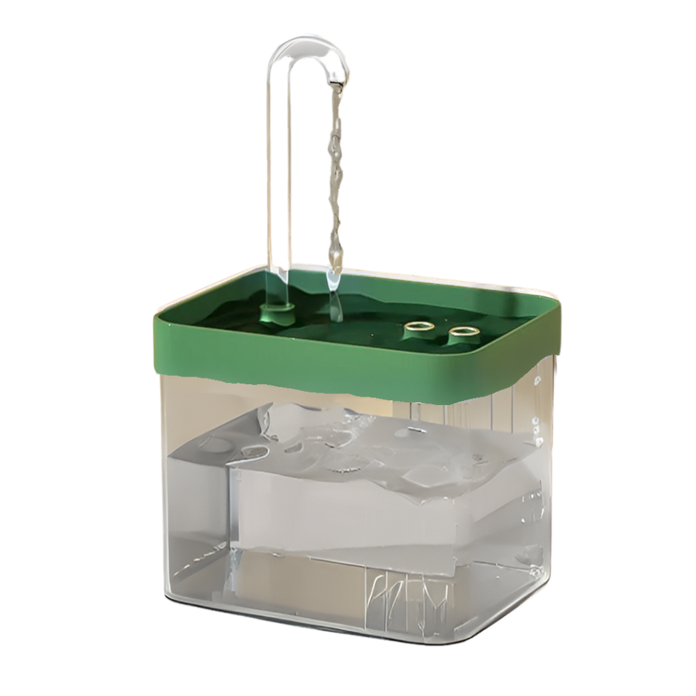 CatTap™ 2.0 - #1 Best-Selling Filtered Transparent Water Fountain for Cats