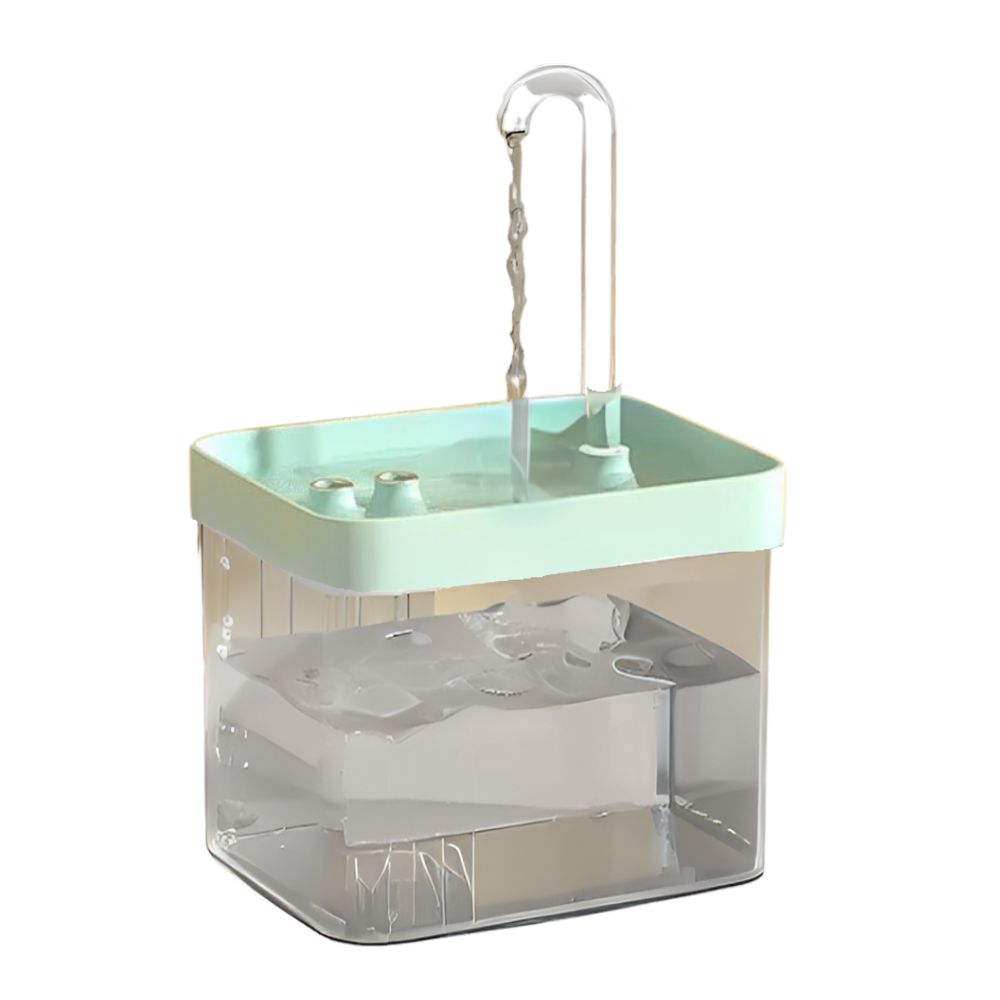 CatTap™ 2.0 - #1 Best-Selling Filtered Transparent Water Fountain for Cats
