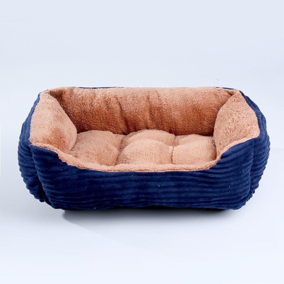 PamperedPups⢠- Super Soft and Cozy Classic Pet Bed for Dogs & Cats