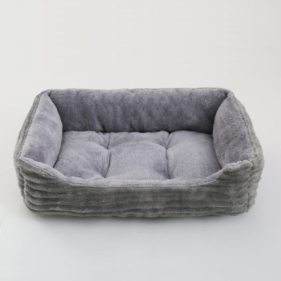 PamperedPups⢠- Super Soft and Cozy Classic Pet Bed for Dogs & Cats