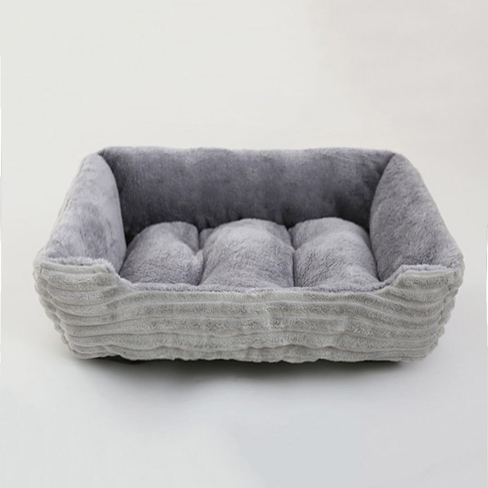 PamperedPups⢠- Super Soft and Cozy Classic Pet Bed for Dogs & Cats