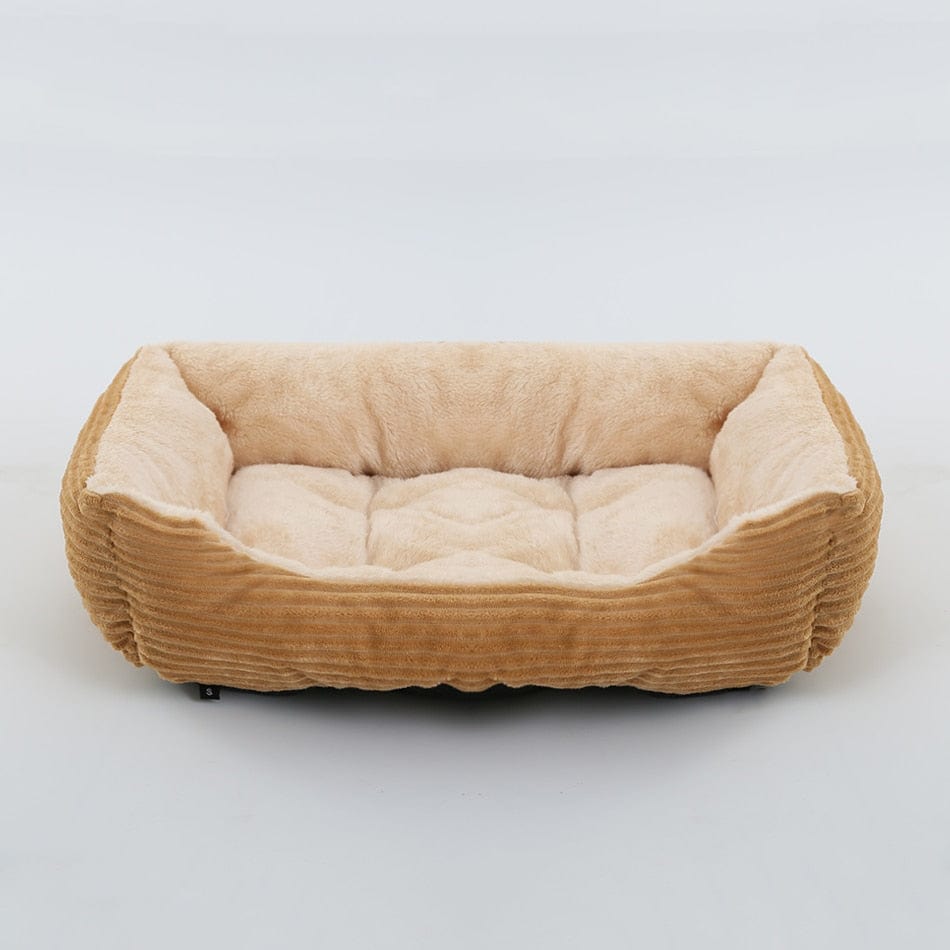 PamperedPups⢠- Super Soft and Cozy Classic Pet Bed for Dogs & Cats