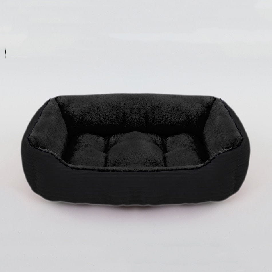 PamperedPups⢠- Super Soft and Cozy Classic Pet Bed for Dogs & Cats
