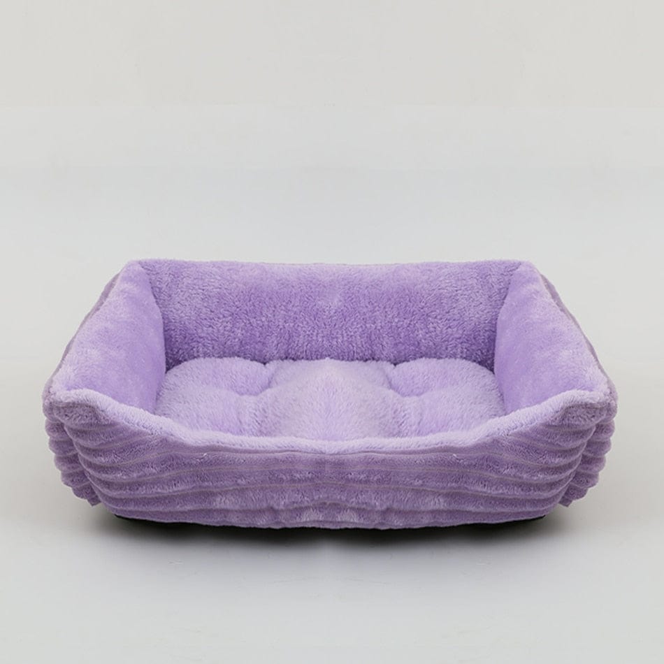 PamperedPups⢠- Super Soft and Cozy Classic Pet Bed for Dogs & Cats