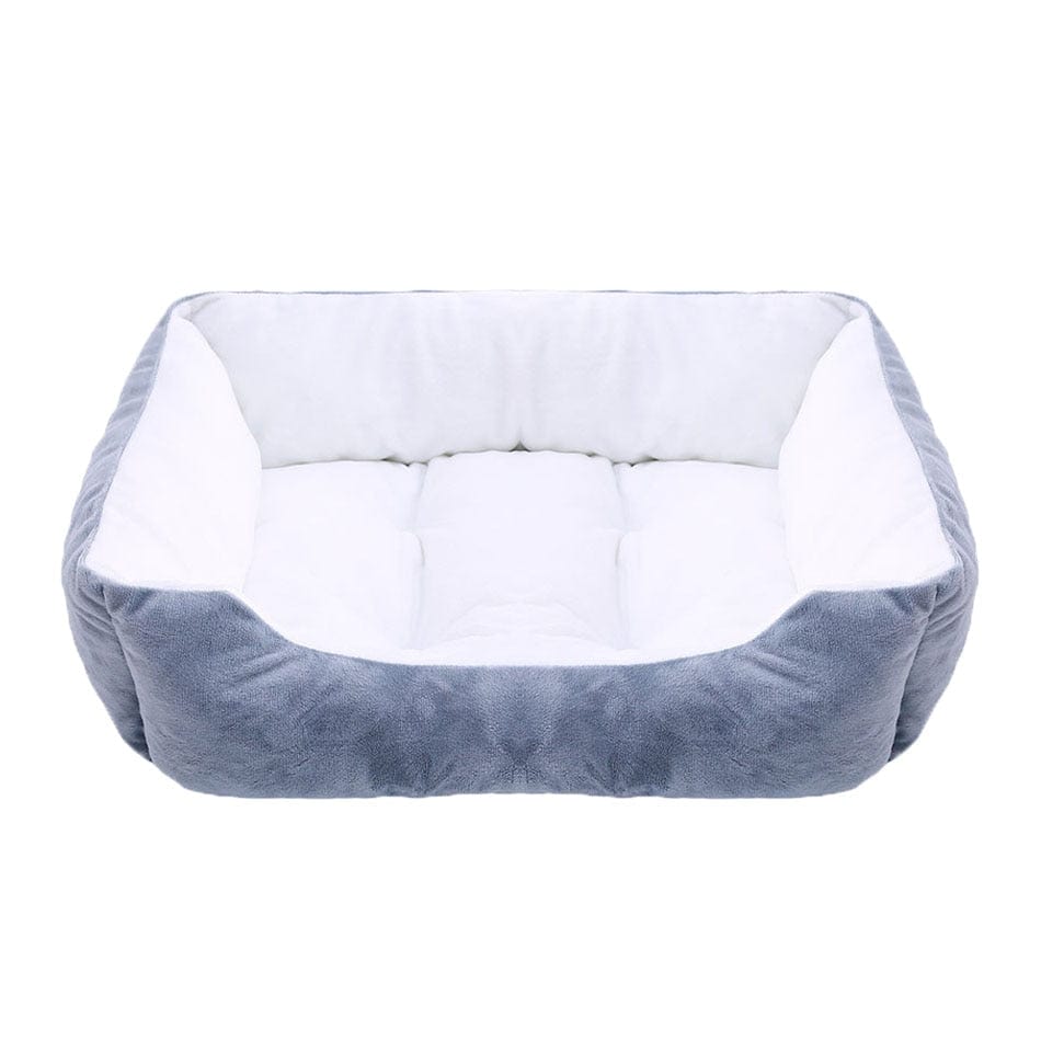 PamperedPups⢠- Super Soft and Cozy Classic Pet Bed for Dogs & Cats