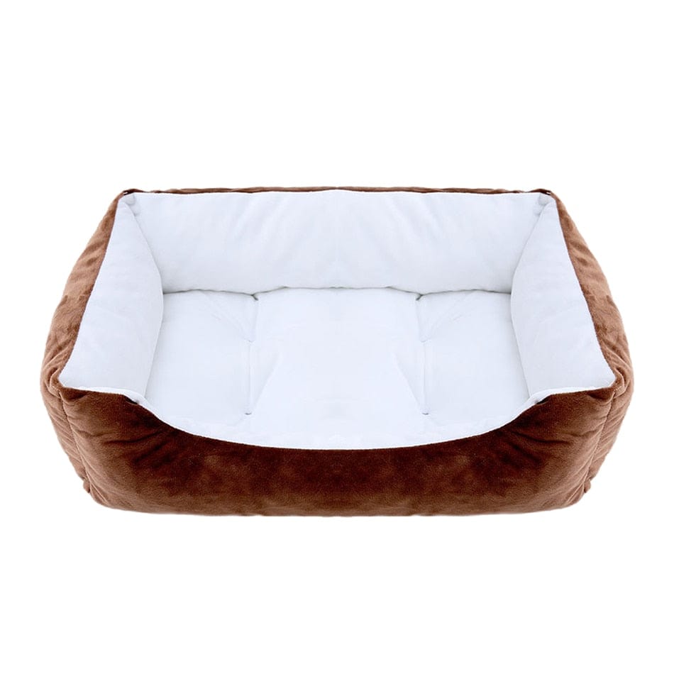 PamperedPups⢠- Super Soft and Cozy Classic Pet Bed for Dogs & Cats