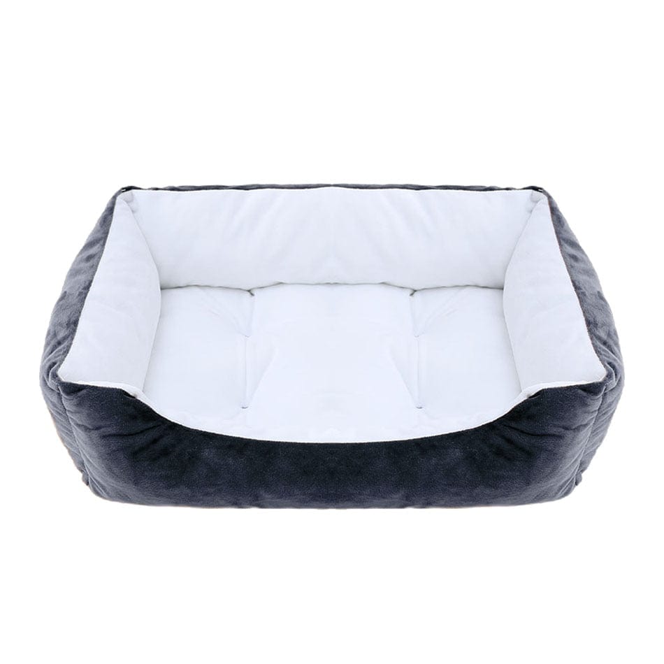 PamperedPups⢠- Super Soft and Cozy Classic Pet Bed for Dogs & Cats