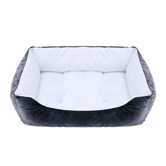 PamperedPups™ - Super Soft and Cozy Classic Pet Bed for Dogs & Cats