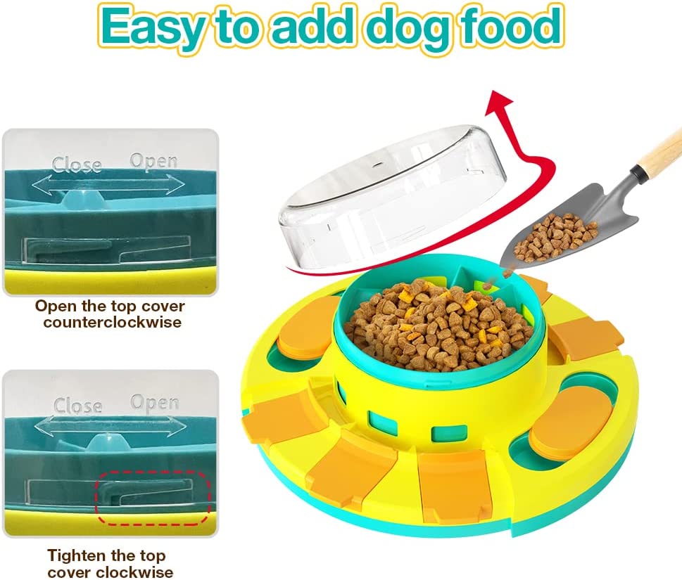 PamperedPups™ - Anxiety & Boredom Reducing Interactive Slow Feeder Dog Toy