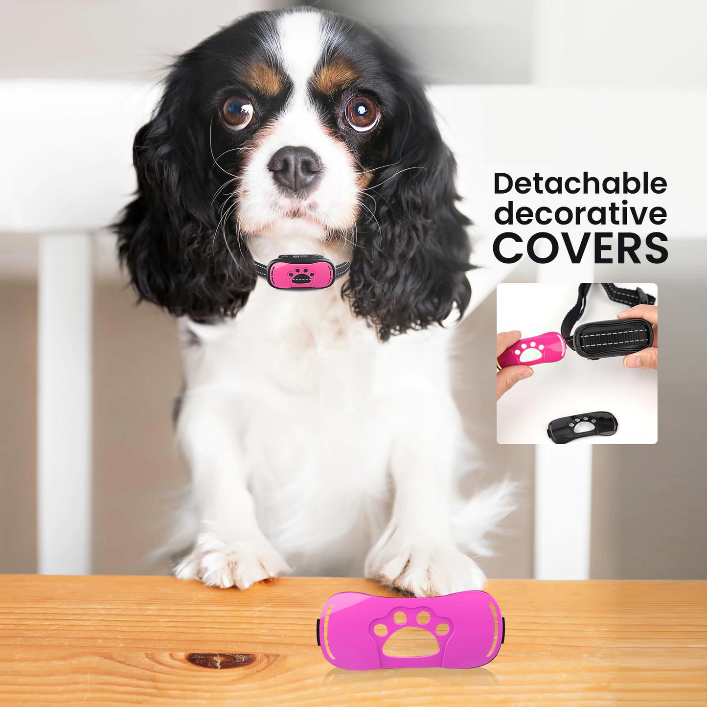 Pampered Pups™ - #1 No Shock Smart Training Bark Collar for Dogs