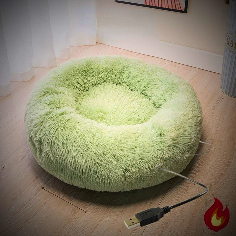 PamperedPups™ - Heated Bed for Small/Medium Dogs and Cats