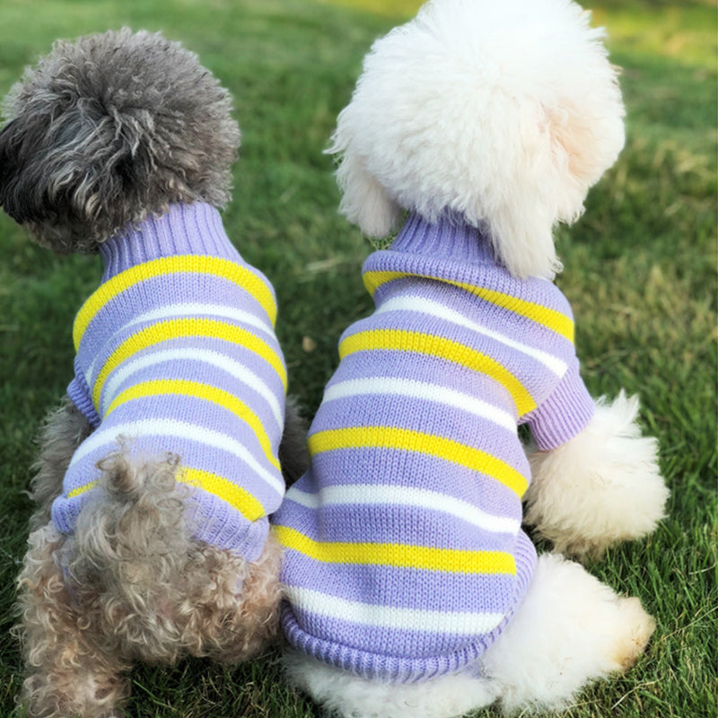 PamperedPups™ - Warm Knitted Winter Sweater for Small/Medium Dogs and Cats