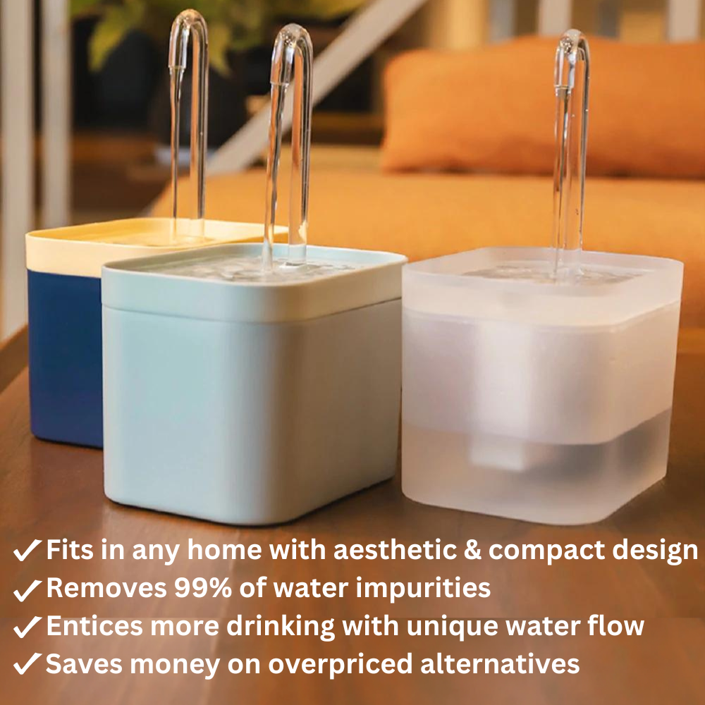 CatTap™ - #1 Best-Selling Filtered Cat Water Fountain