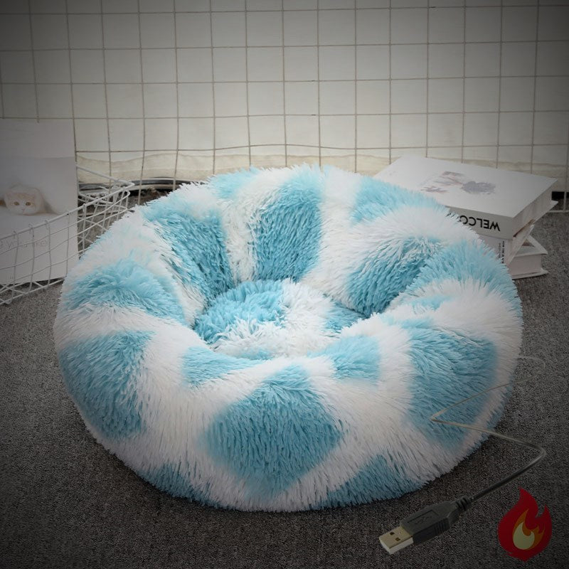 PamperedPups™ - Heated Bed for Small/Medium Dogs and Cats